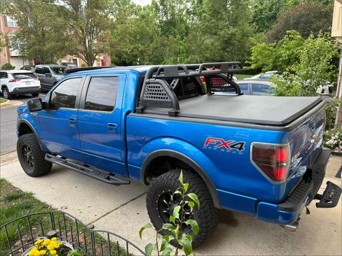Used 2014 Ford F150 FX4 w/ Equipment Group 402A Luxury AWD/4WD image 6