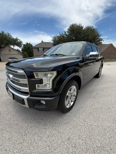 Used 2015 Ford F150 Platinum w/ Equipment Group 701A Luxury RWD image 5