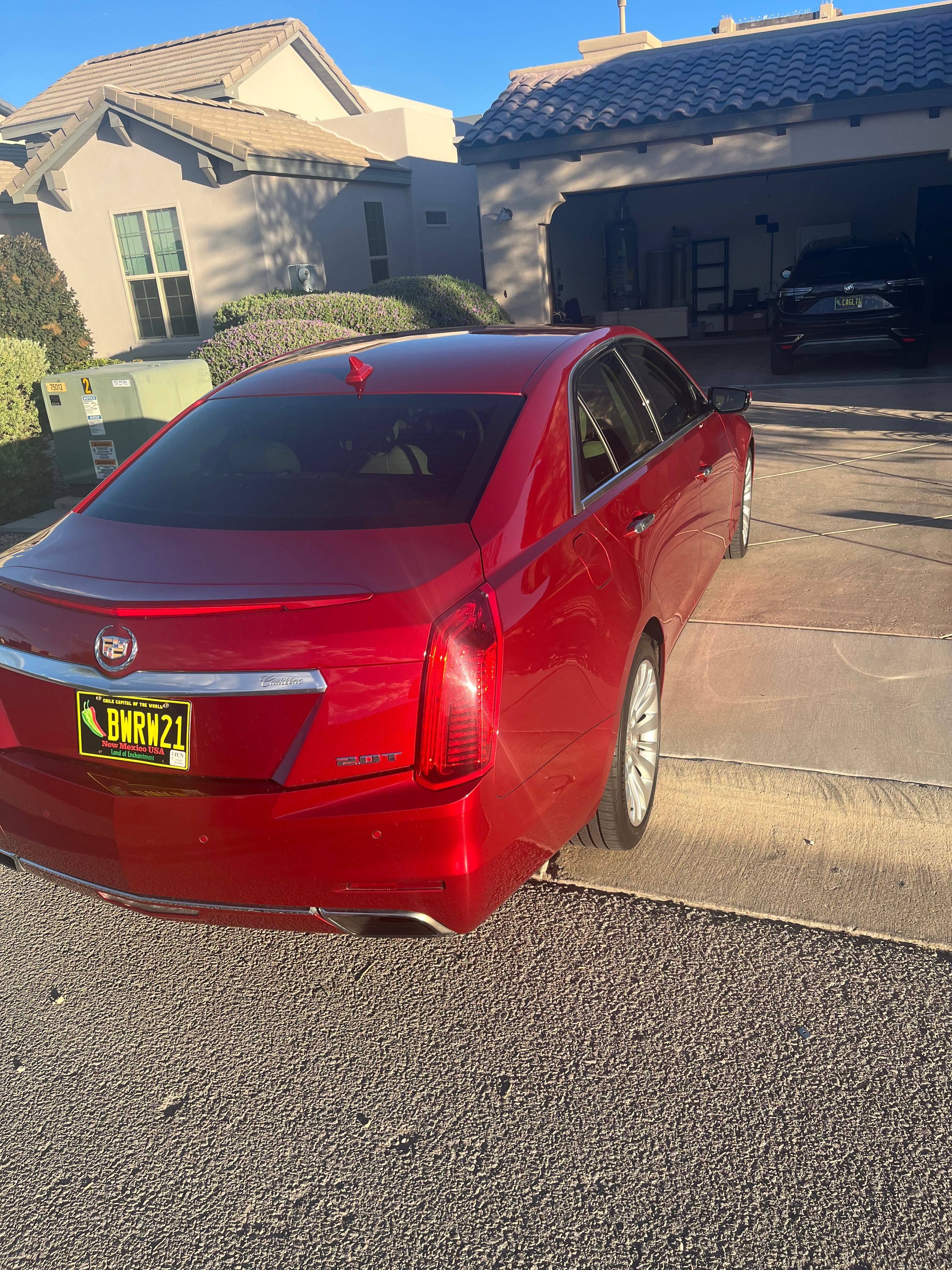 Used 2014 Cadillac CTS Luxury RWD image 6
