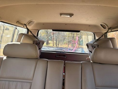 Used 1996 Toyota Land Cruiser Sport Utility 4D image 10