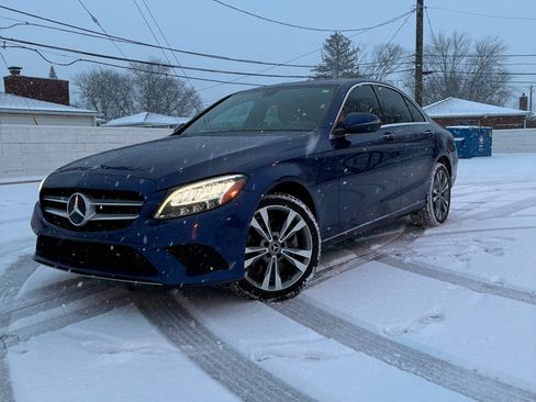 Used 2019 Mercedes-Benz C 300 4MATIC Sedan w/ Premium Package image 1