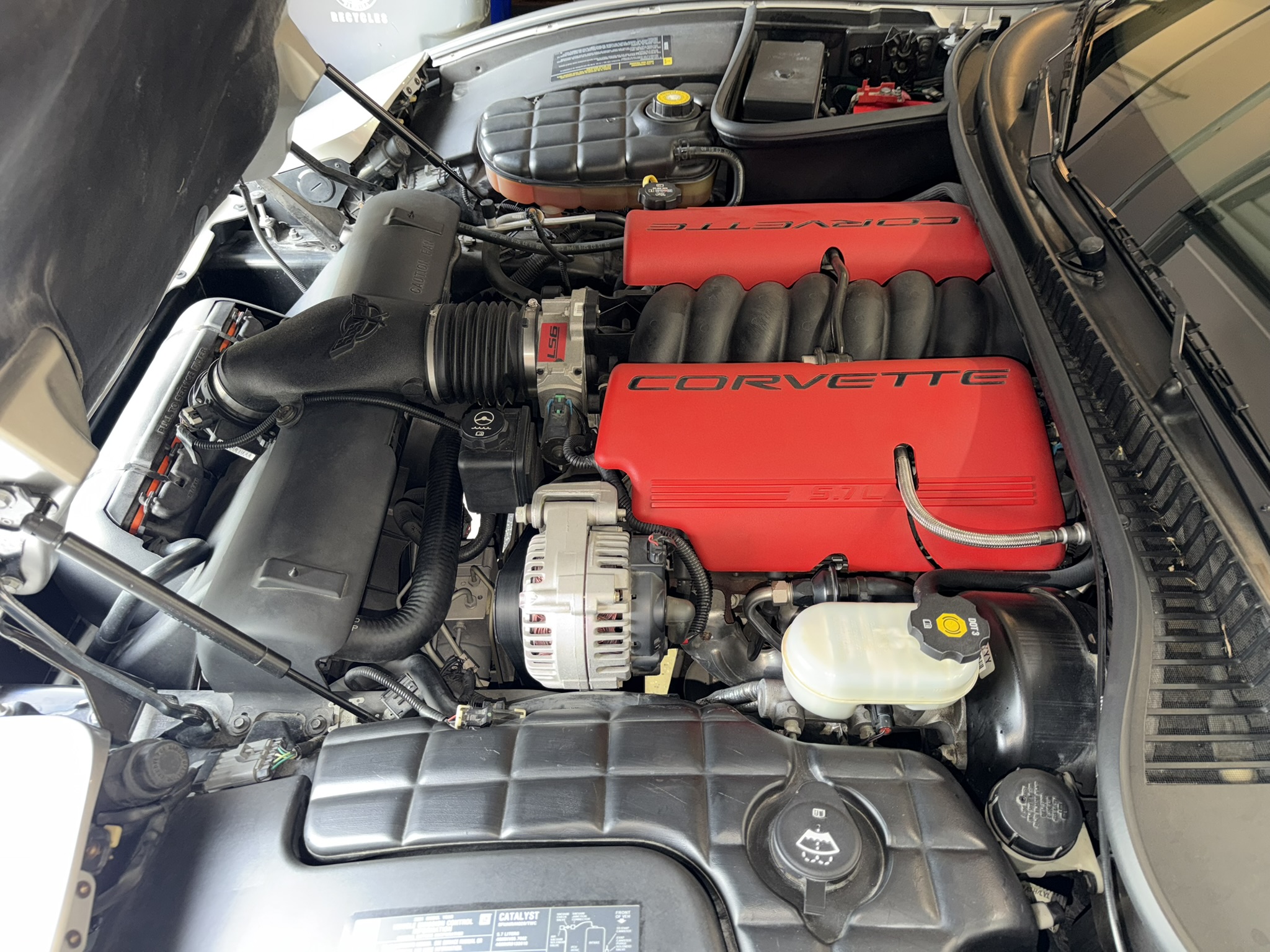 Used 2004 Chevrolet Corvette Z06 w/ Memory Package RWD image 26