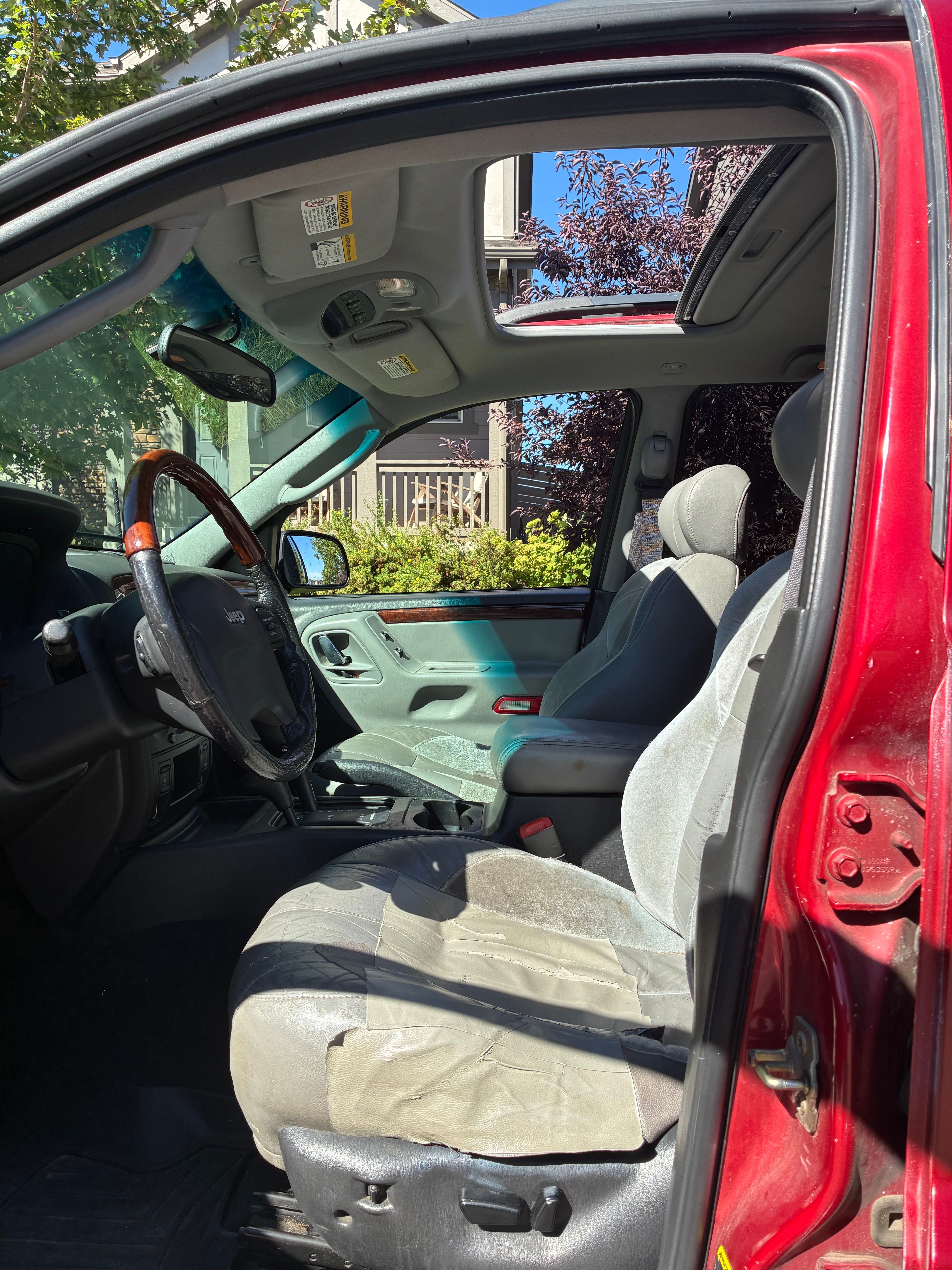 Used 2003 Jeep Grand Cherokee Overland AWD/4WD image 18
