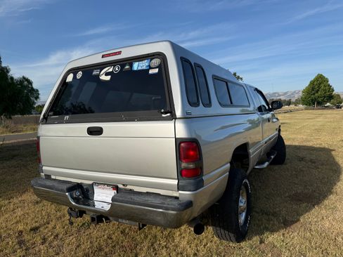 Used 2002 Dodge Ram 2500 Truck 4x4 Quad Cab image 1