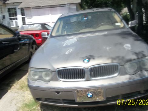 Used 2005 BMW 745Li RWD image 1