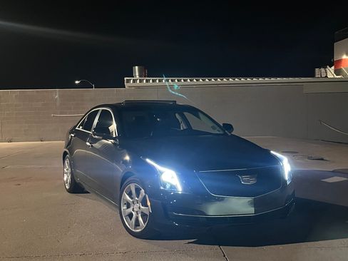 Used 2015 Cadillac ATS Luxury w/ Sun And Sound Package RWD image 5