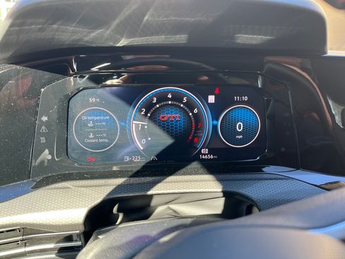 Used 2024 Volkswagen GTI SE w/ SE Leather Seats Package image 12