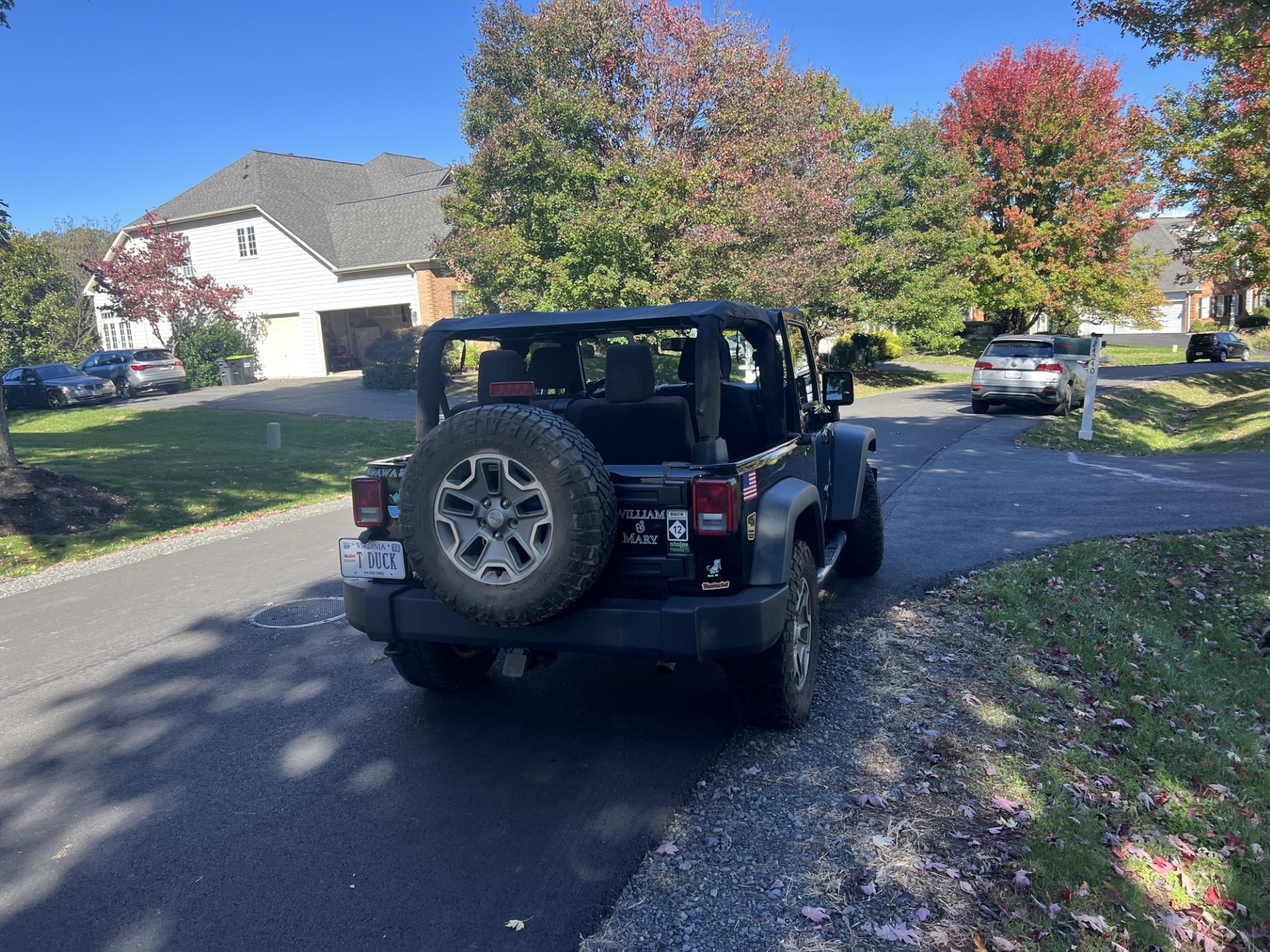 Used 2014 Jeep Wrangler Sport w/ Quick Order Package 24S AWD/4WD image 5