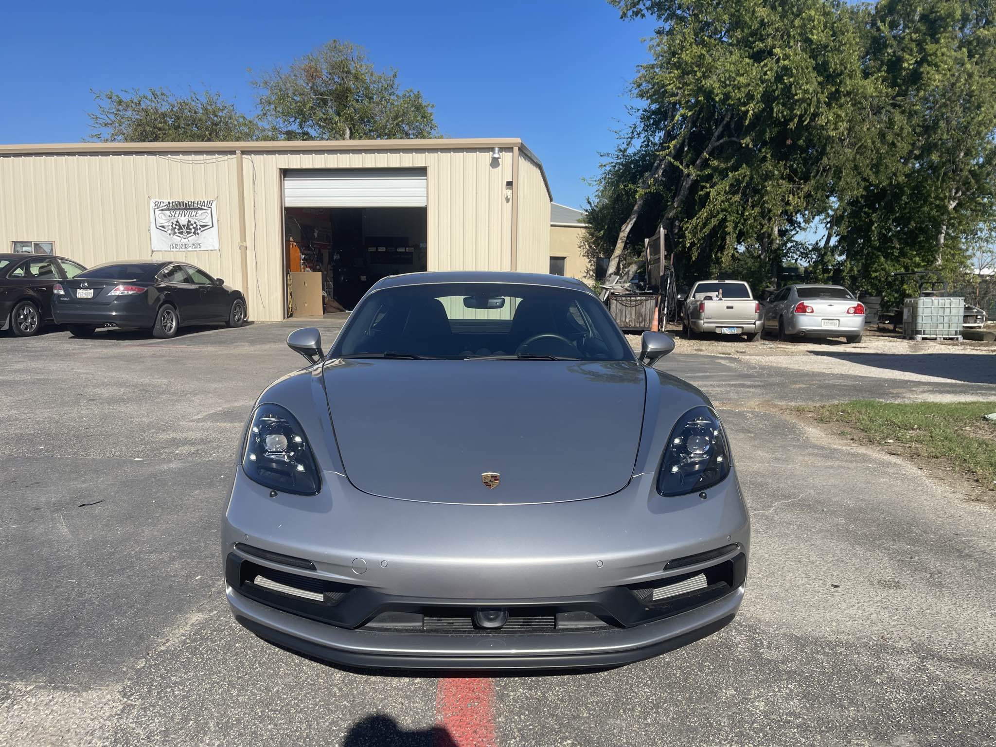 Used 2025 Porsche 718 Cayman GTS RWD image 2