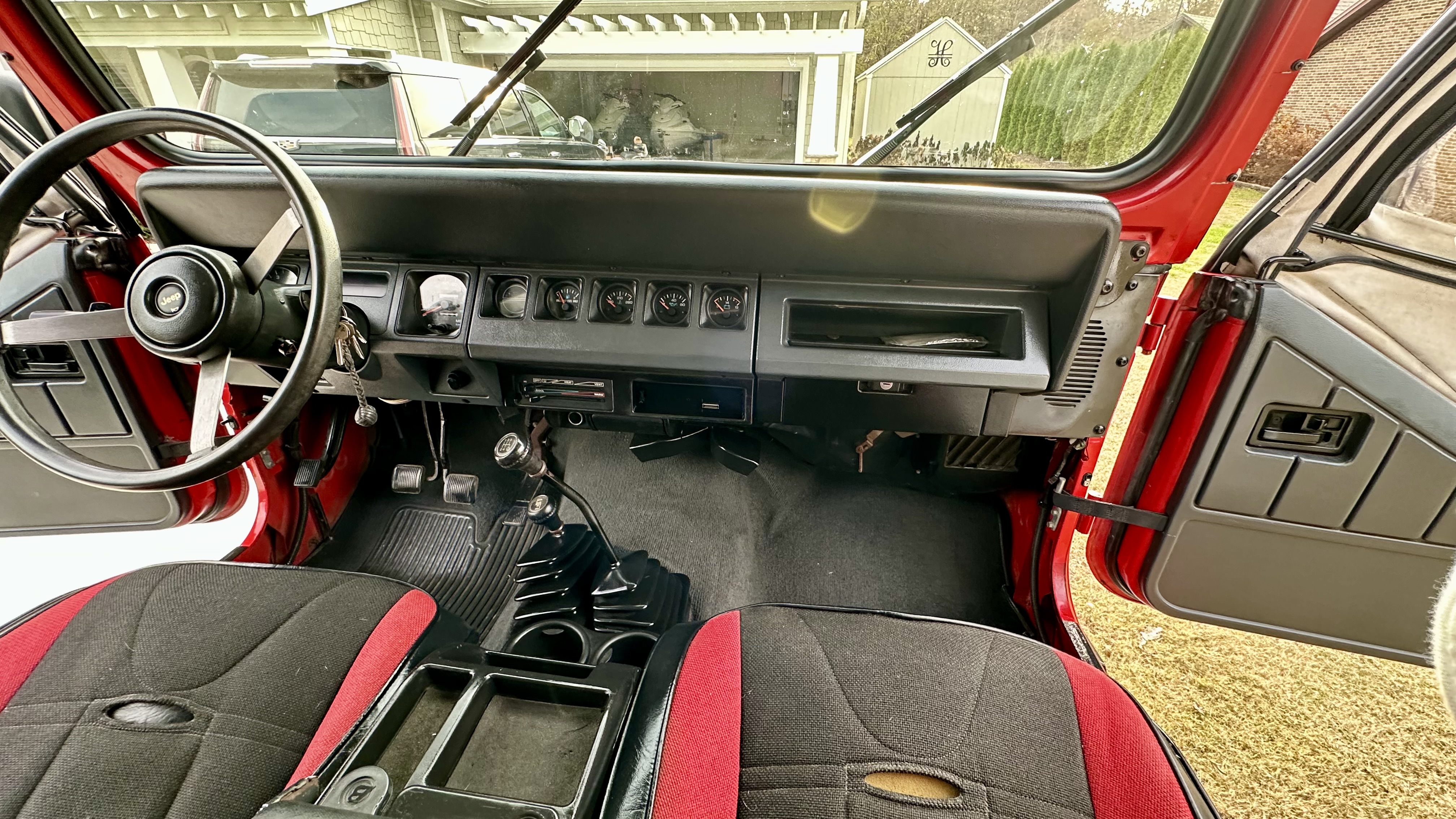 Used 1995 Jeep Wrangler SE AWD/4WD image 6