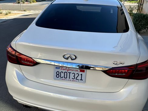 Used 2018 INFINITI Q50 Luxe w/ Essential Package (3.0T Luxe) image 13