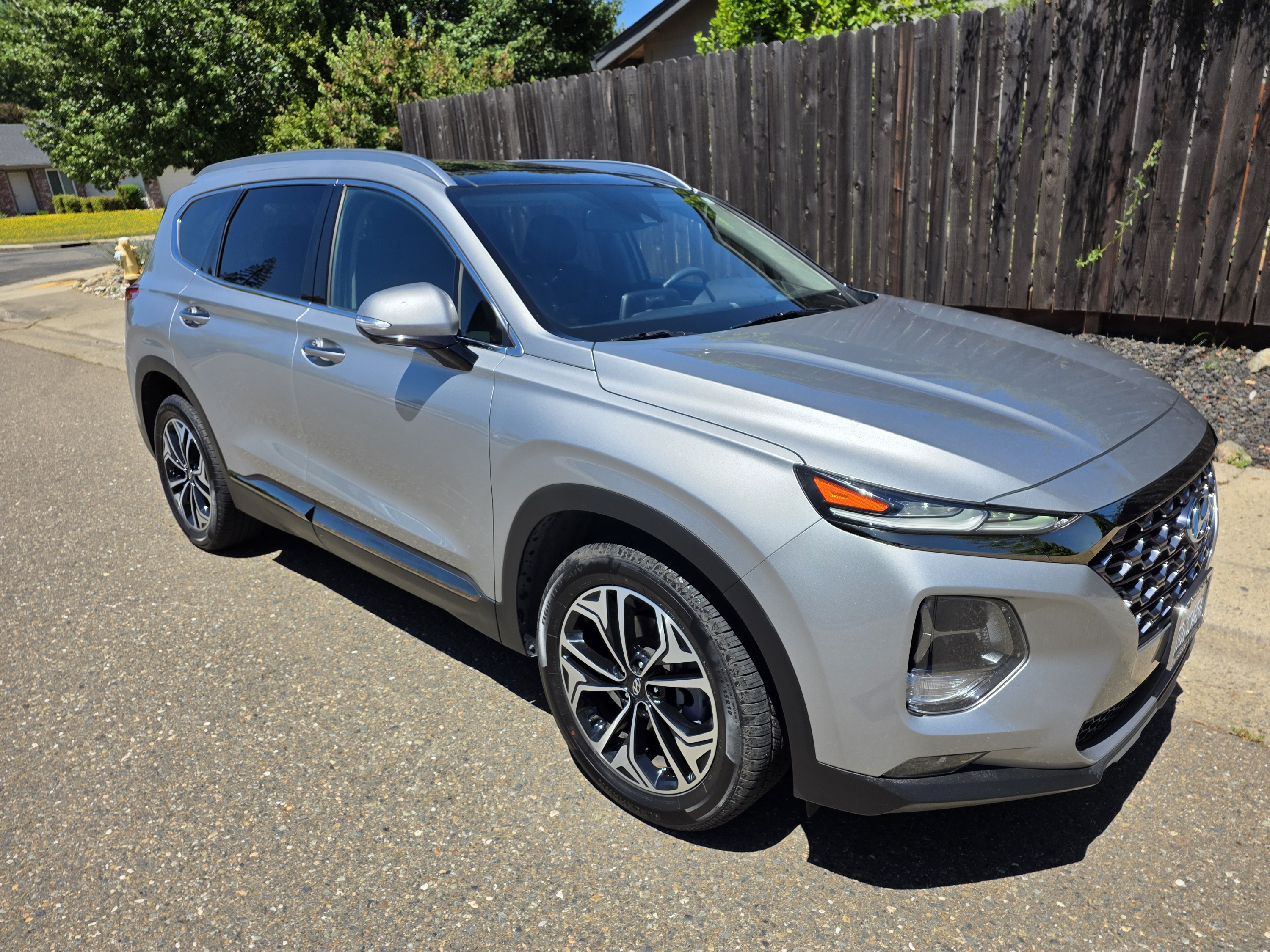 Used 2020 Hyundai Santa Fe Limited AWD/4WD image 8