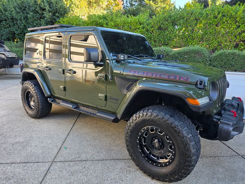 Used 2021 Jeep Wrangler Unlimited Rubicon image 8