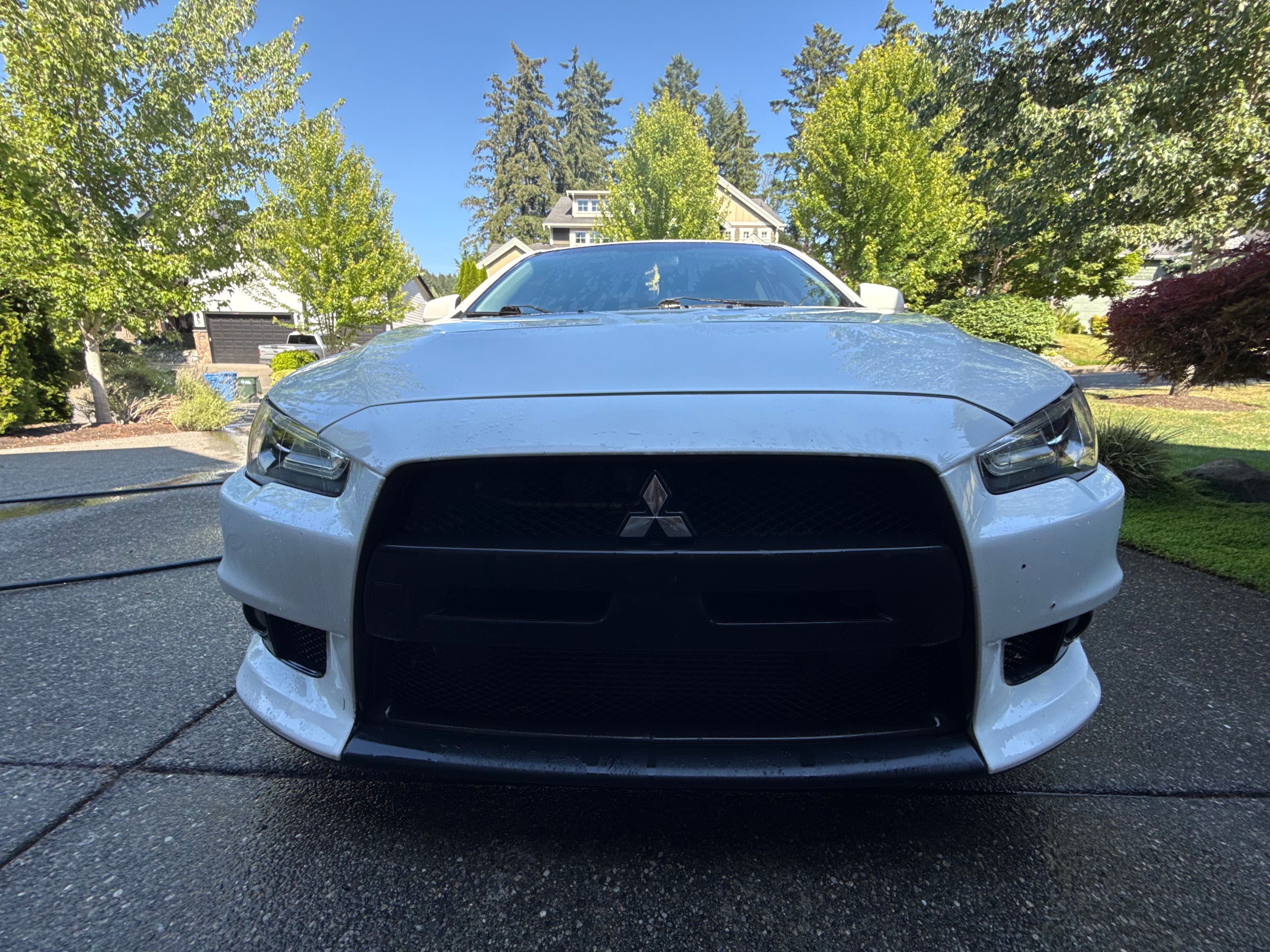 Used 2014 Mitsubishi Lancer Evolution MR AWD/4WD image 1