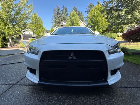 Used 2014 Mitsubishi Lancer Evolution MR AWD/4WD image 1