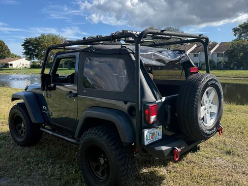 Used 2008 Jeep Wrangler X image 9