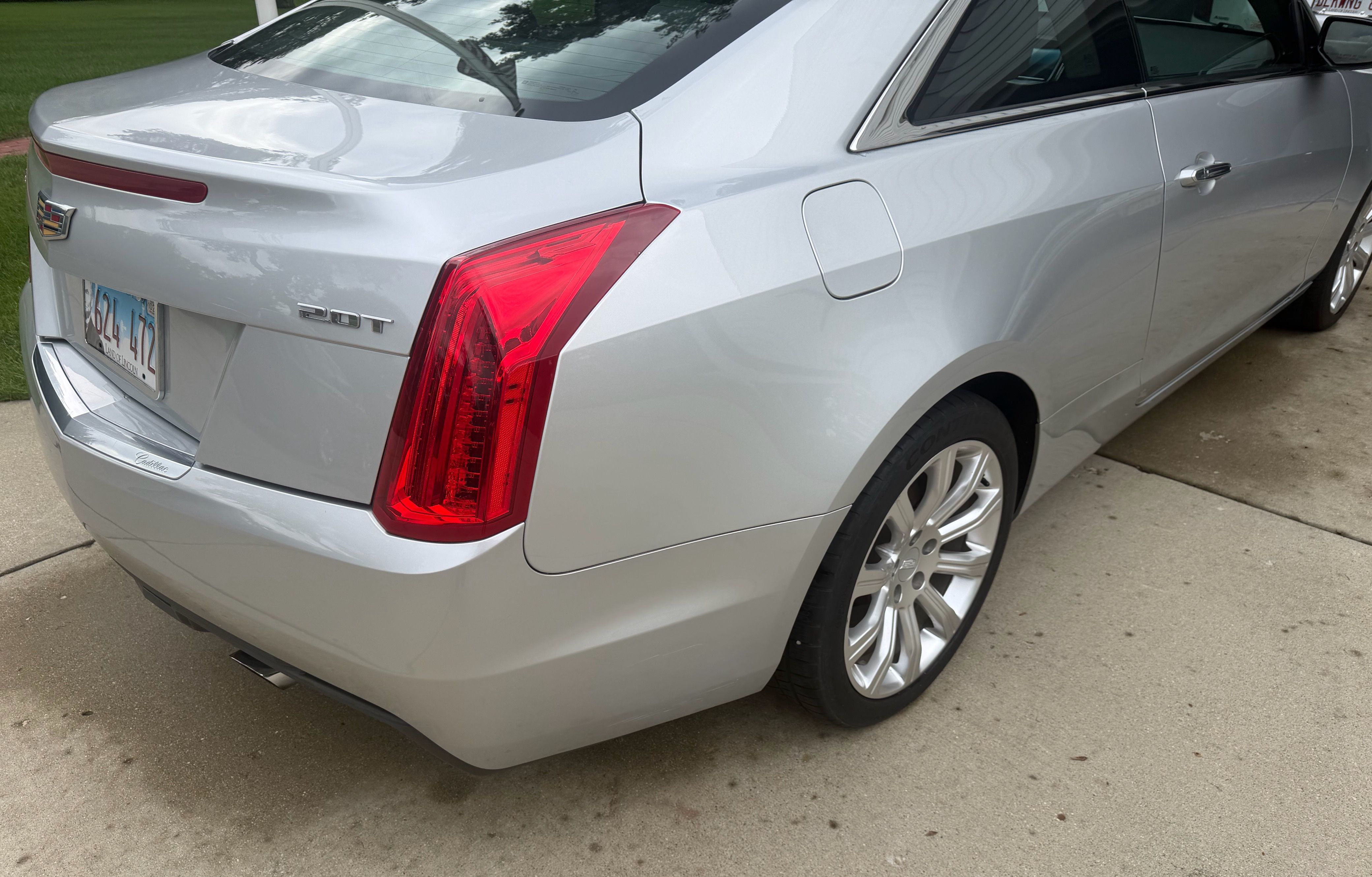 Used 2016 Cadillac ATS 2.0T AWD Coupe image 5