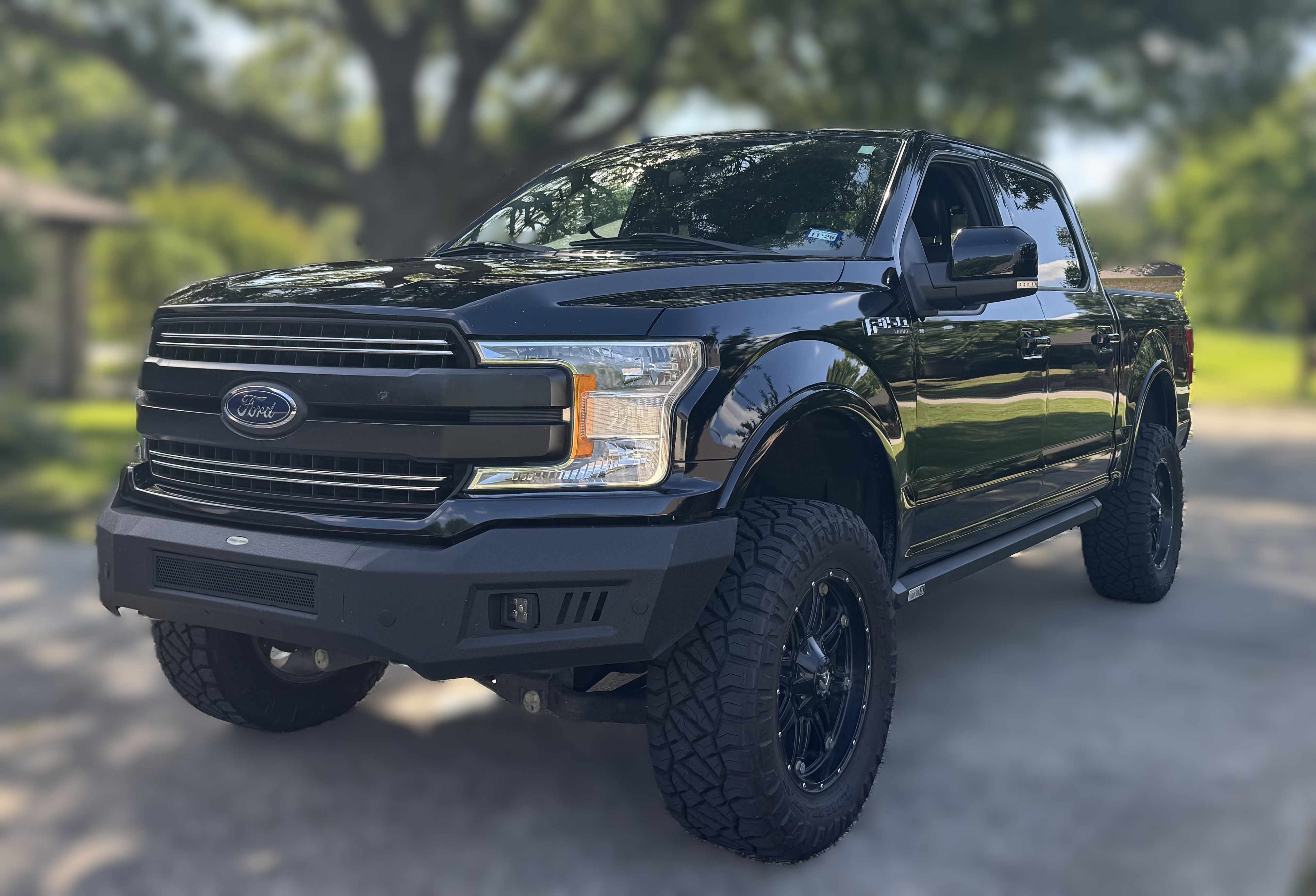 Used 2018 Ford F150 Lariat AWD/4WD image 4