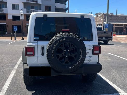 Used 2021 Jeep Wrangler Unlimited Sport AWD/4WD image 15