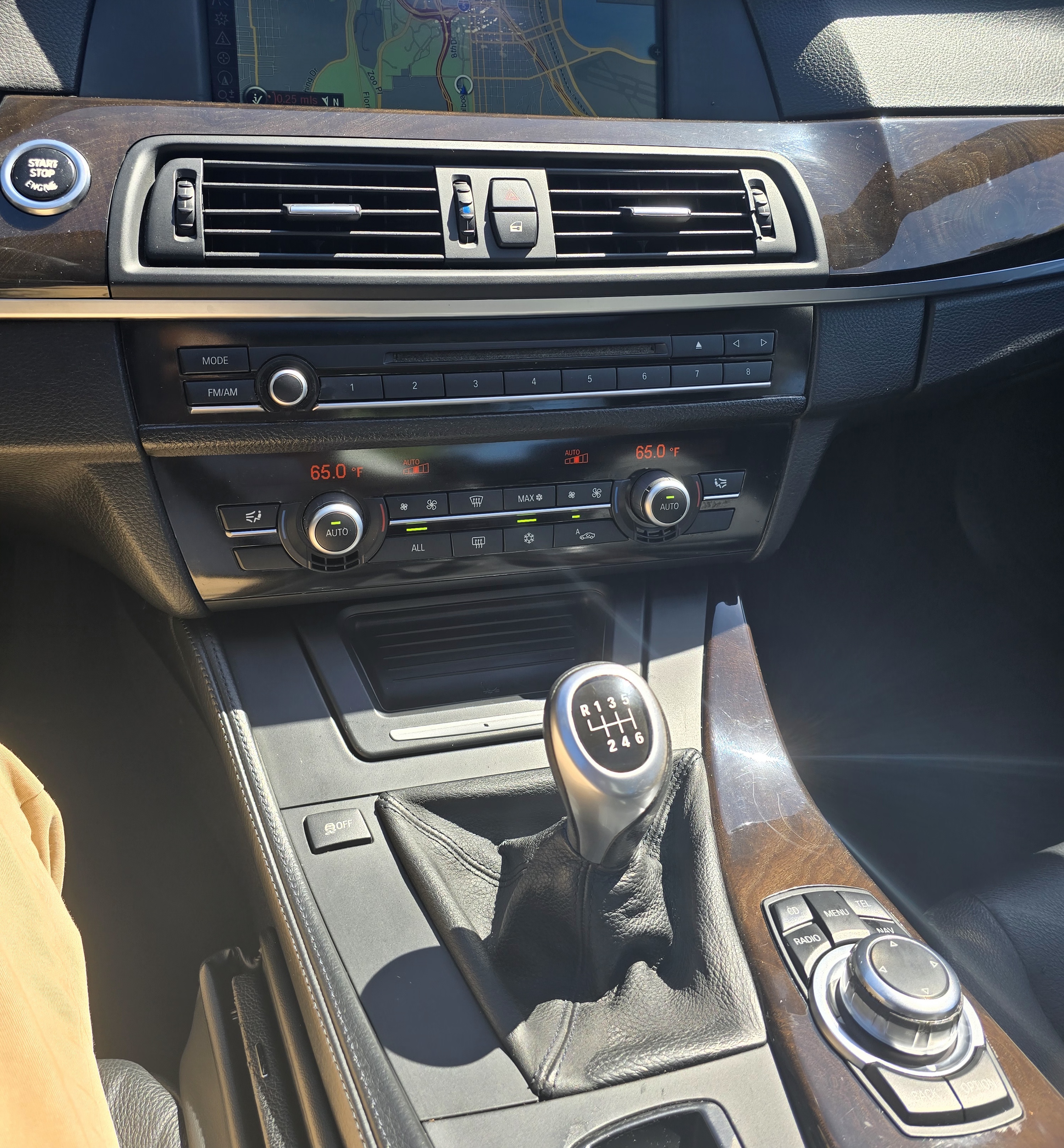 Used 2011 BMW 535i Sedan RWD image 12