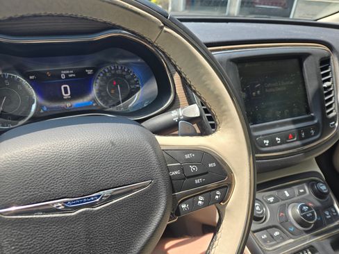 Used 2015 Chrysler 200 C w/ Navigation & Sound Group I image 8