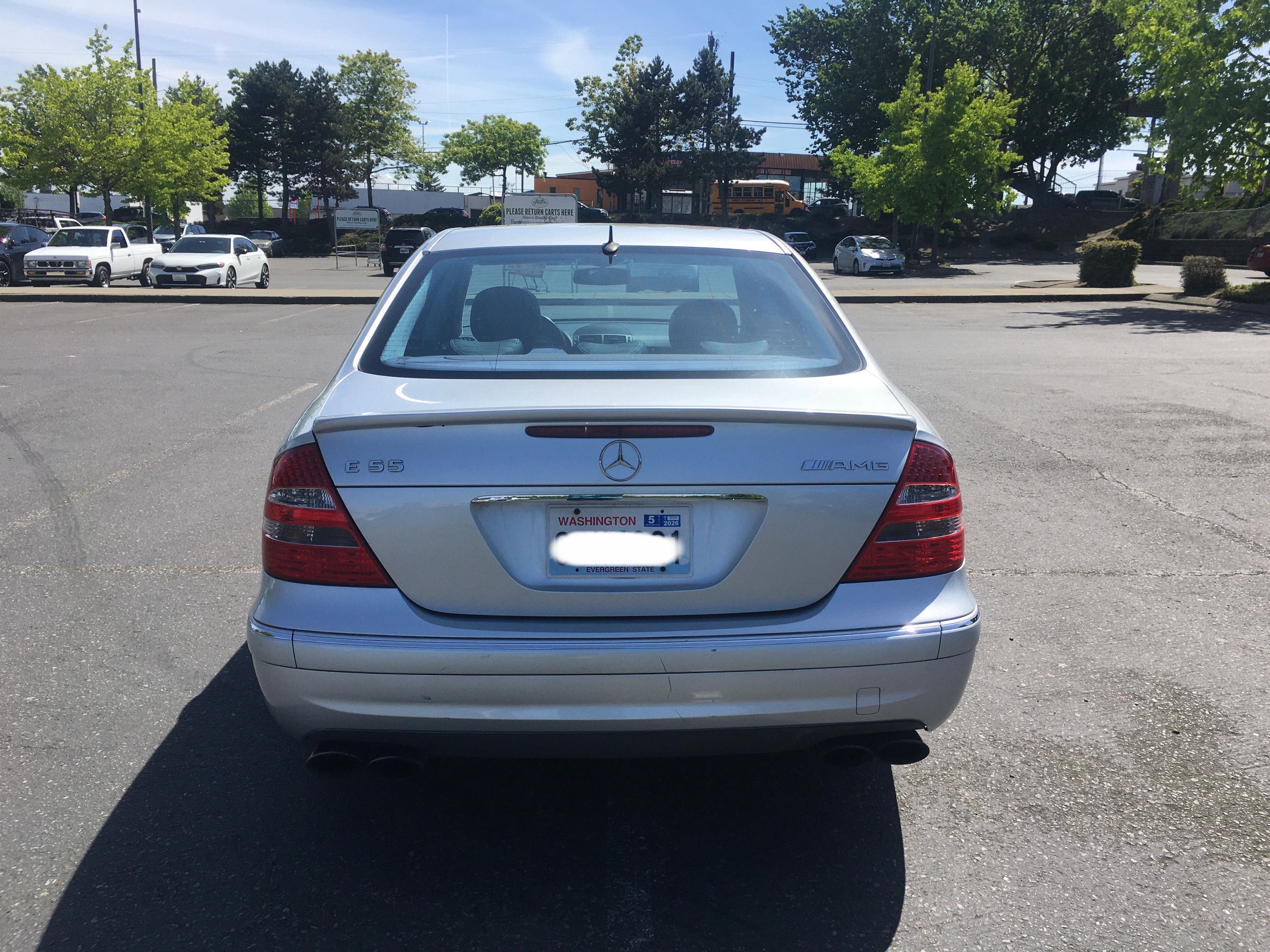 Used 2006 Mercedes-Benz E 55 AMG Sedan image 8