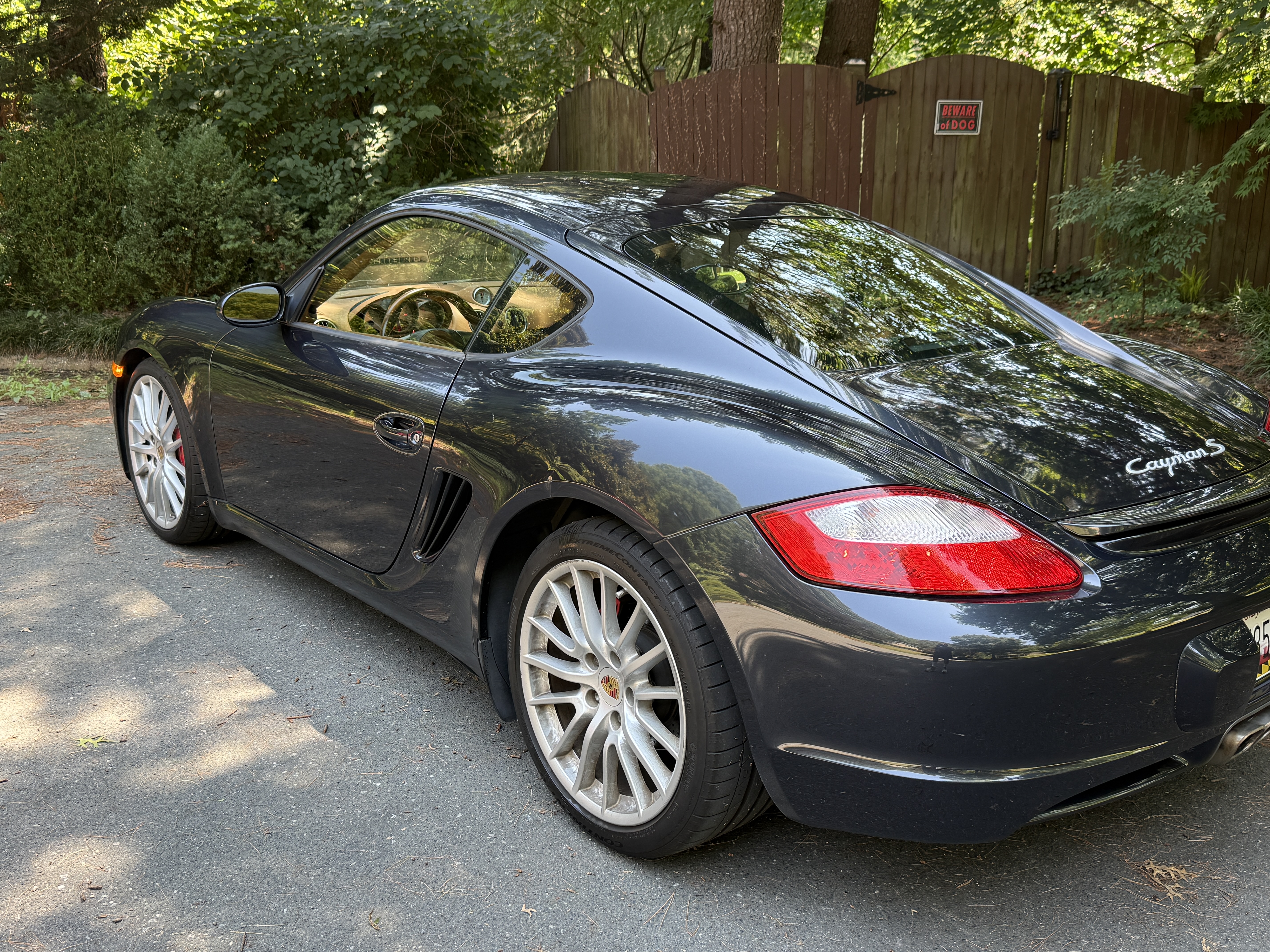 Used 2007 Porsche Cayman S RWD image 12