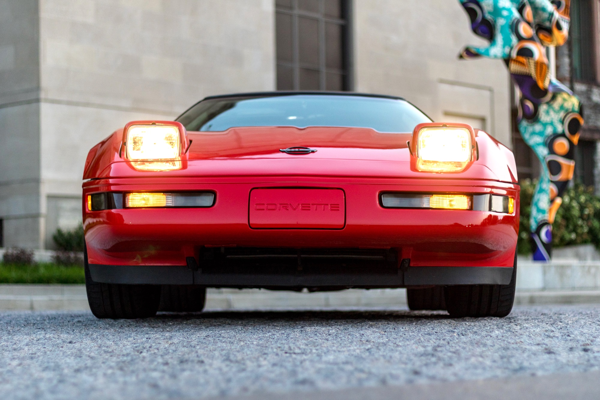 Used 1995 Chevrolet Corvette Coupe RWD image 4