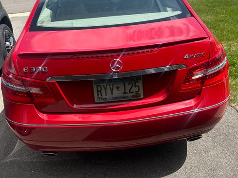 Used 2013 Mercedes-Benz E 350 4MATIC Coupe image 5