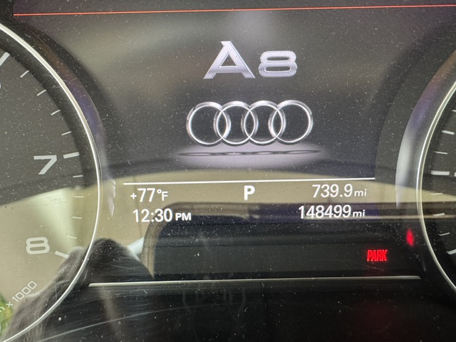 Used 2015 Audi A8 L 4.0T AWD/4WD image 11