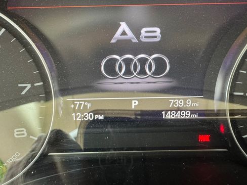 Used 2015 Audi A8 L 4.0T AWD/4WD image 11