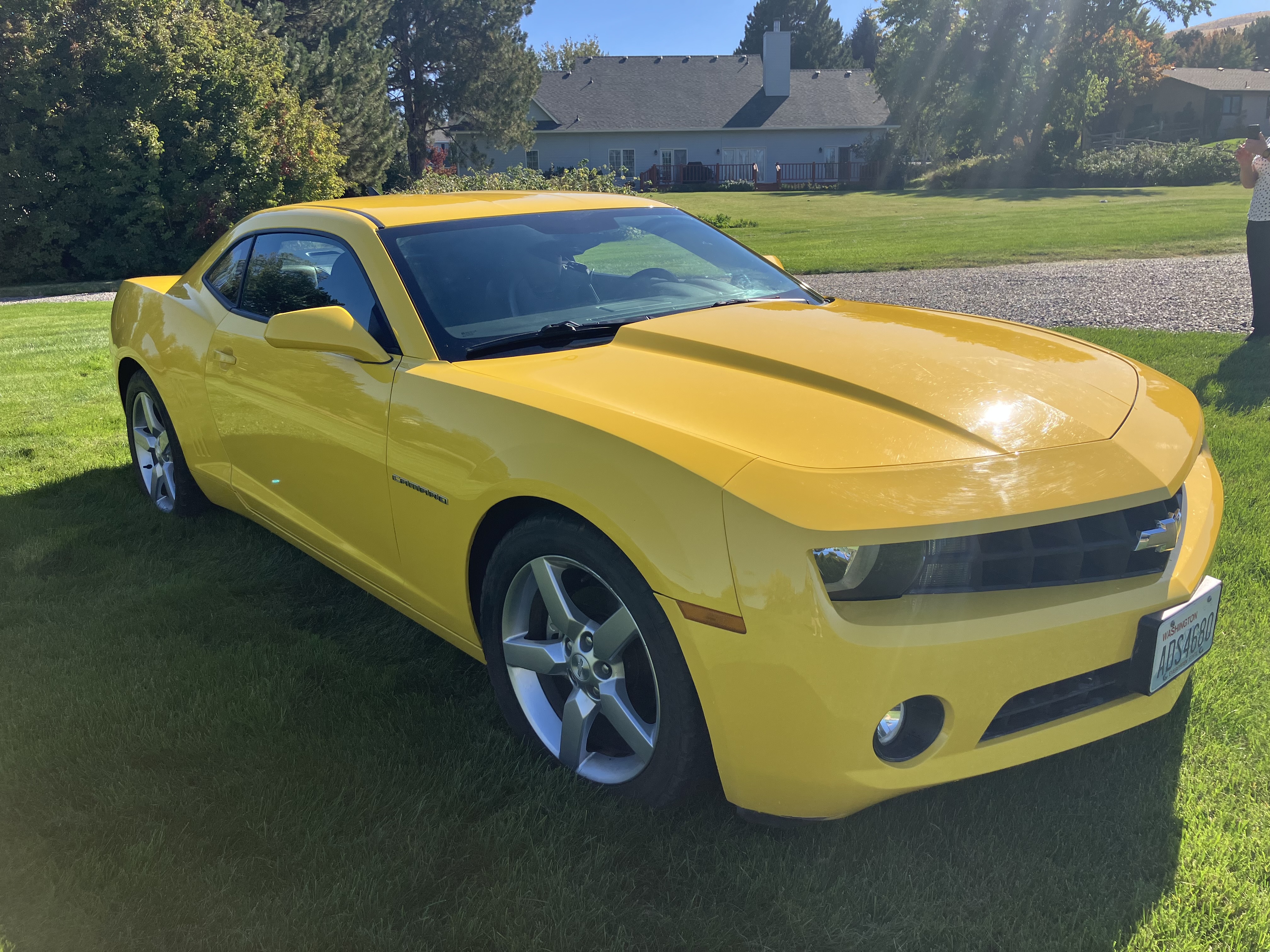Used 2011 Chevrolet Camaro LT RWD image 1