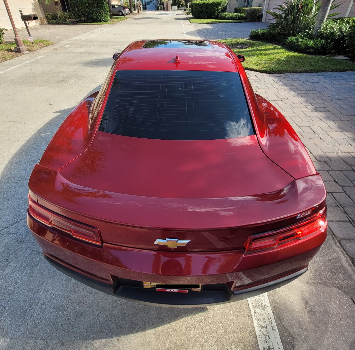 Used 2014 Chevrolet Camaro SS w/ RS Package RWD image 9