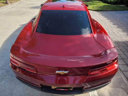 Used 2014 Chevrolet Camaro SS w/ RS Package RWD image 9