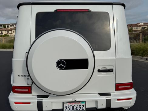 Used 2025 Mercedes-Benz G 550 image 4