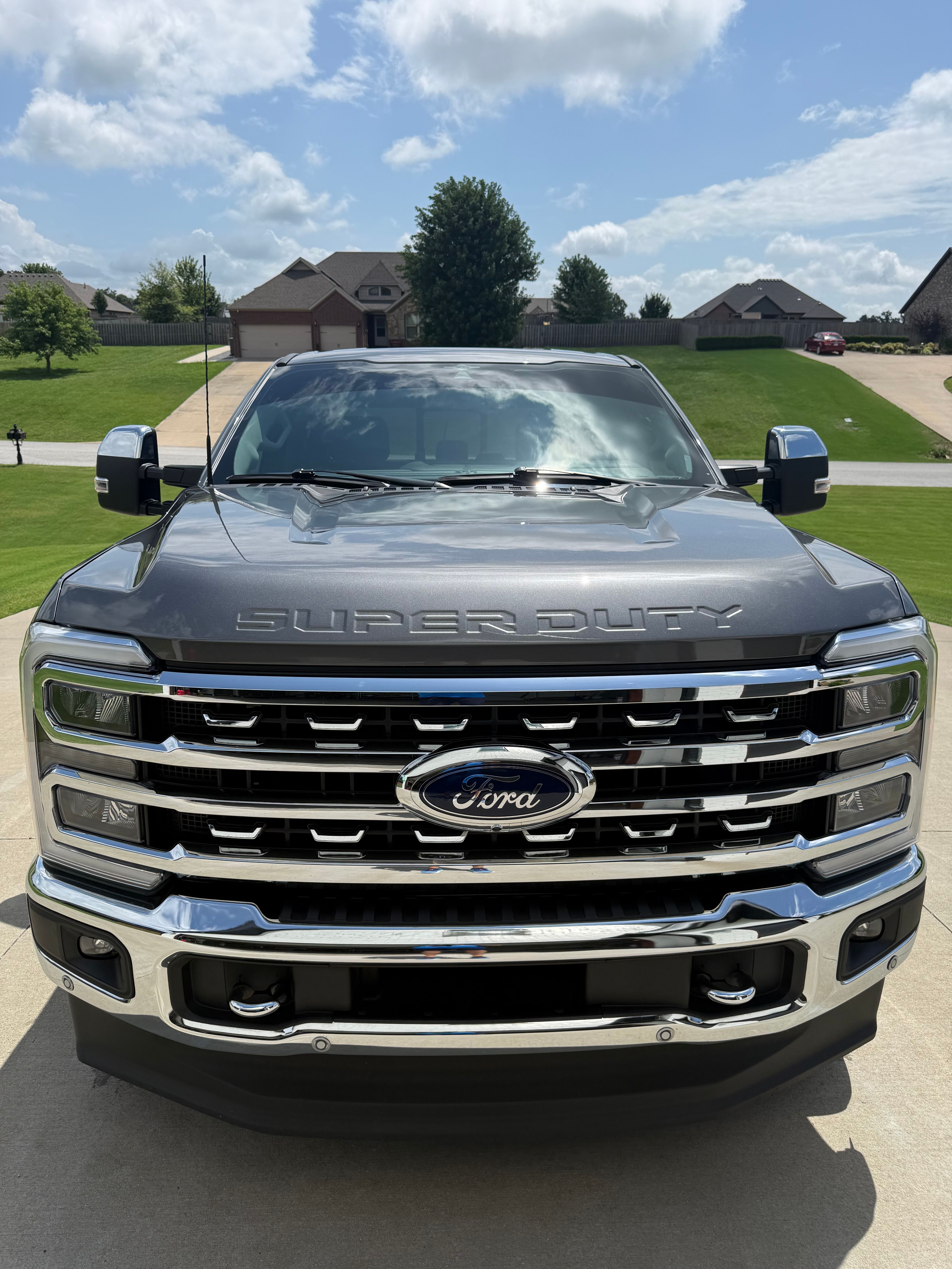 Used 2023 Ford F250 Lariat w/ Lariat Ultimate Package AWD/4WD image 6