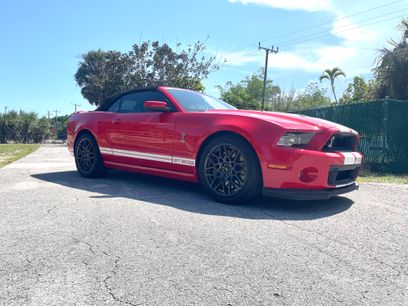 Used 2014 Ford Mustang Shelby GT500 w/ Equipment Group 821A