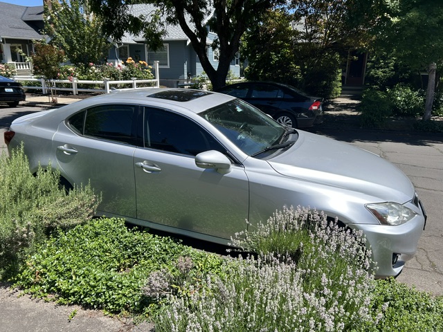 Used 2012 Lexus IS 250 w/ Premium Pkg Value Edition RWD image 1
