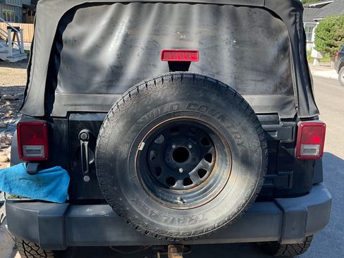 Used 2007 Jeep Wrangler X AWD/4WD image 6