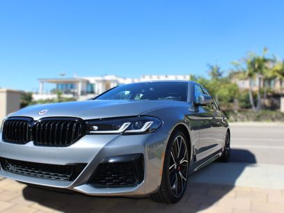 Used 2023 BMW M550i xDrive M550i xDrive Sedan 4D w/ Parking Assistance Package