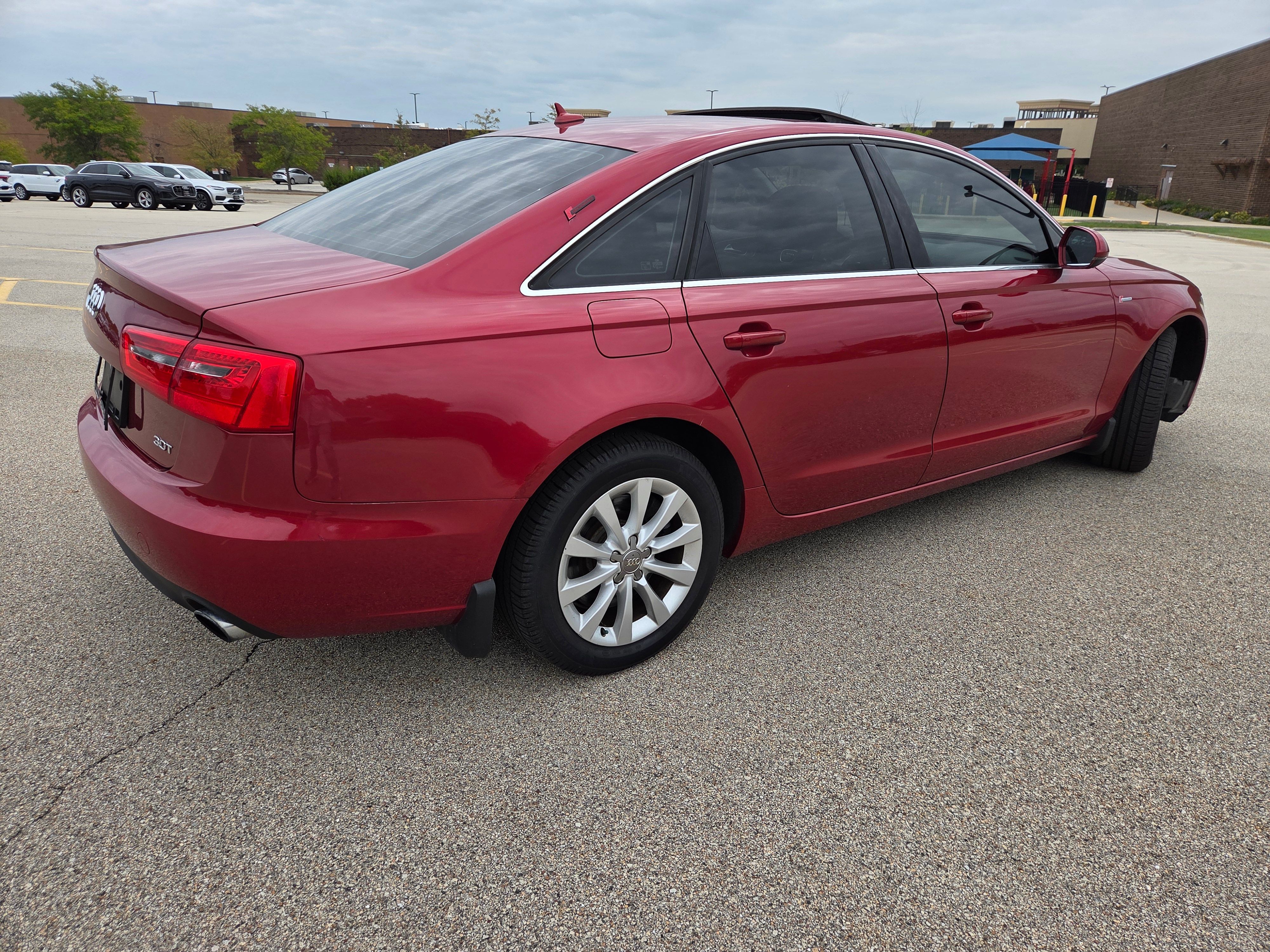Used 2012 Audi A6 3.0T Premium AWD/4WD image 5
