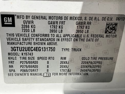 Used 2014 GMC Sierra 1500 SLE w/ SLE Value Package image 14