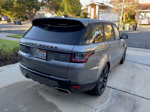 Used 2022 Land Rover Range Rover Sport HSE Silver Edition image 10