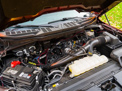 Used 2024 Ford F150 XLT w/ Equipment Group 302A MID image 12