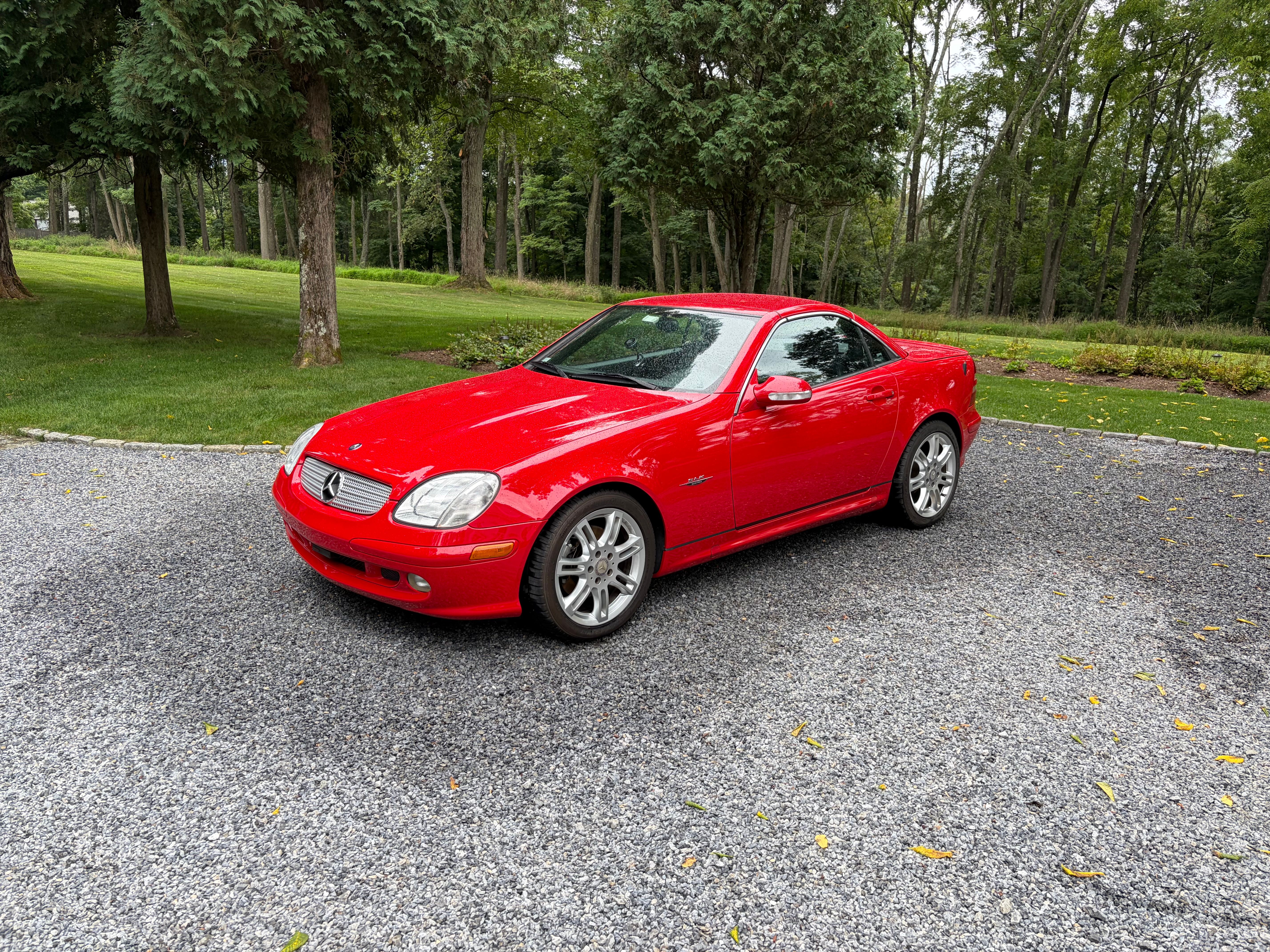 Used 2004 Mercedes-Benz SLK 320 image 1
