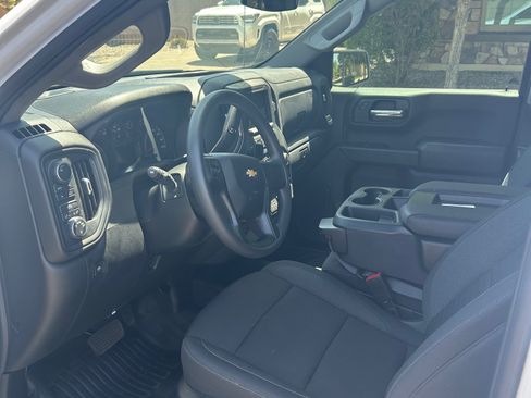 Used 2025 Chevrolet Silverado 1500 W/T w/ WT Value Package AWD/4WD image 11