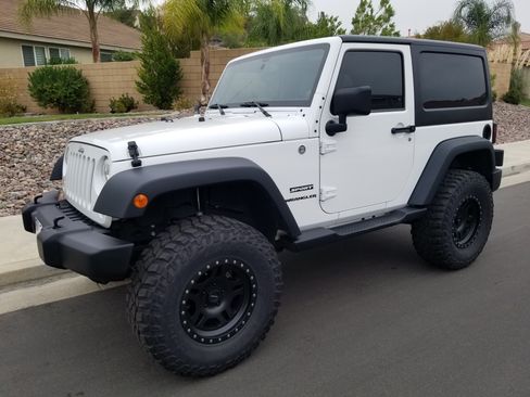 Used 2014 Jeep Wrangler Sport w/ Quick Order Package 24S image 8