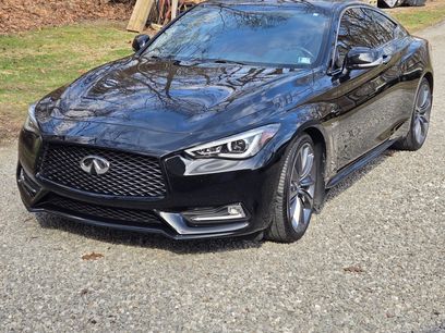 Used 2018 INFINITI Q60 Red Sport 400 w/ Sensory Package 3.0T Sport