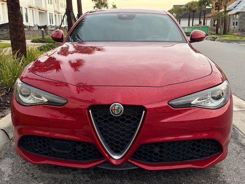 Used 2020 Alfa Romeo Giulia Ti Sport RWD image 10