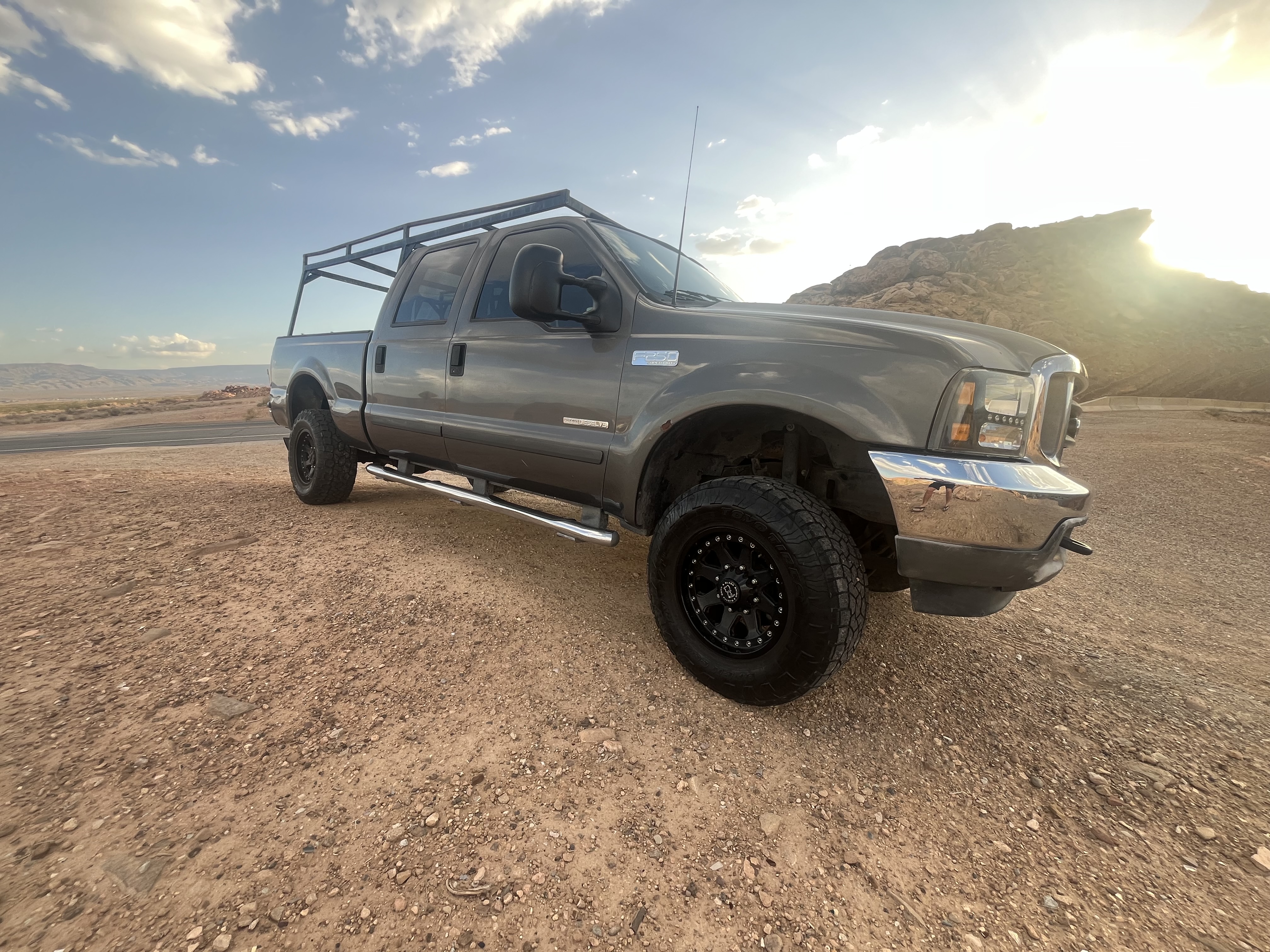 Used 2002 Ford F250 4x4 Crew Cab Super Duty image 6
